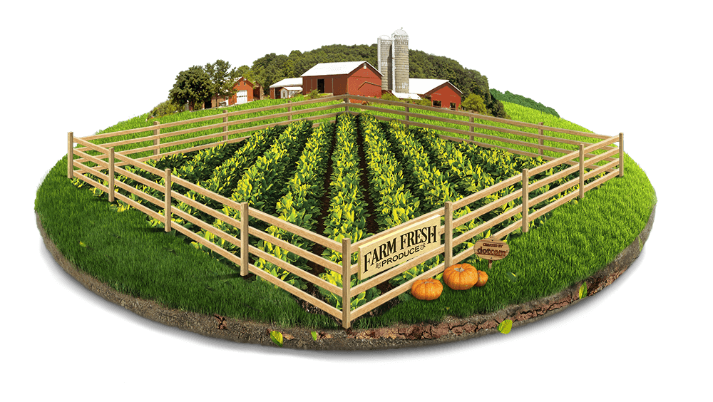 Map of our Whatcom County Washington farm fence company