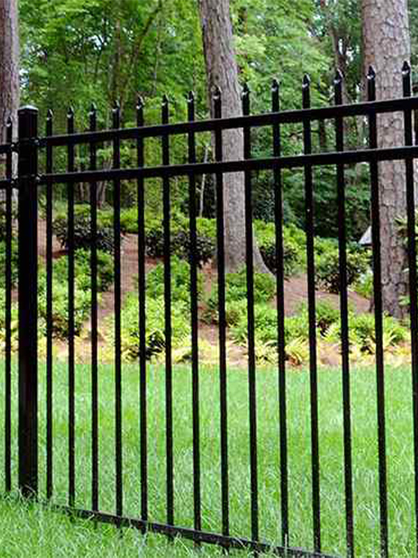 Ornamental Steel Fence Contractor in Whatcom County Washington