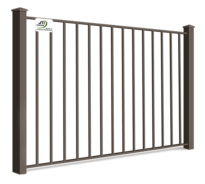 Commercial Ornamental Steel Fence Contractor in Whatcom County Washington