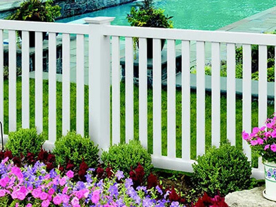 Master Halco Legend Picket Vinyl Fence