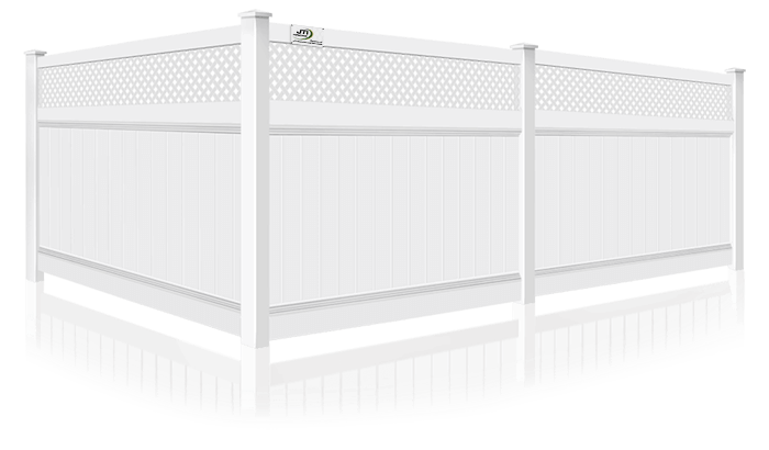 Vinyl Decorative Fencing in Whatcom County Washington