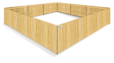 Wood fencing benefits in Whatcom County Washington
