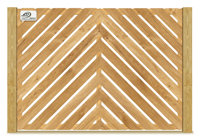 Wood Decorative Fencing in Whatcom County Washington