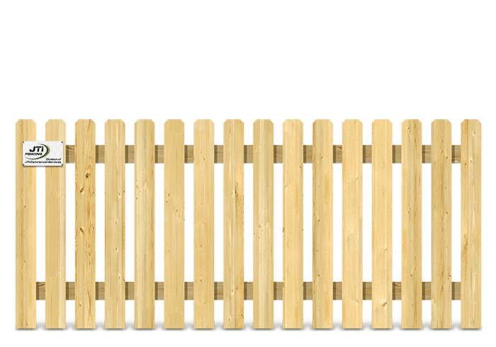 Wood Pet Fencing in Whatcom County Washington
