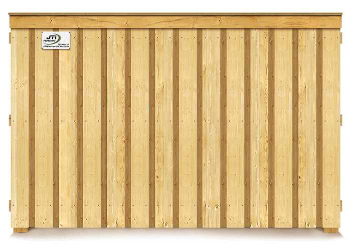 Wood Privacy Fencing in Whatcom County Washington