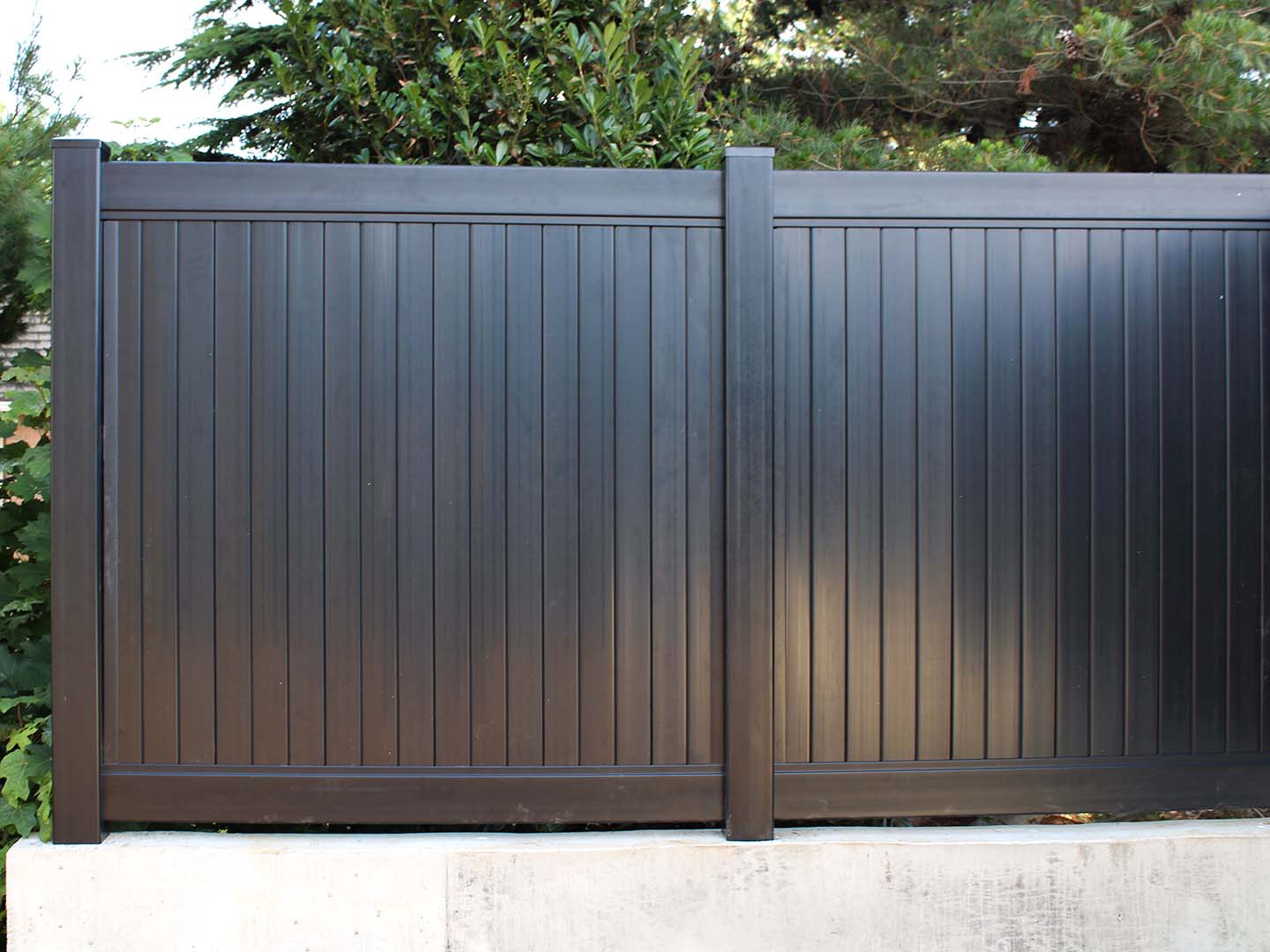 Ferndale Washington privacy fencing
