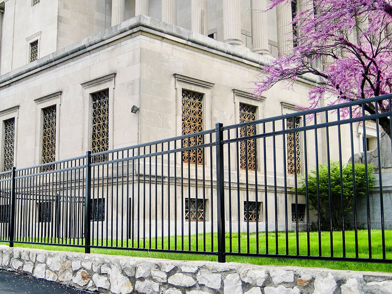 ornamental steel fenceFerndale Washington