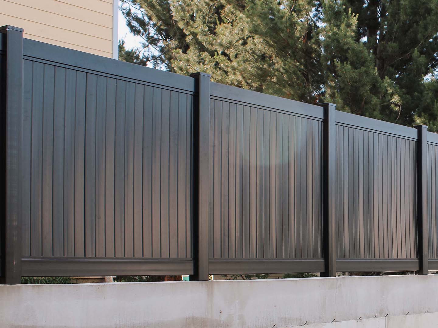 vinyl fence Ferndale Washington